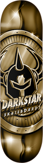 DARKSTAR ANODIZE SKATEBOARD DECK-8.25 GOLD