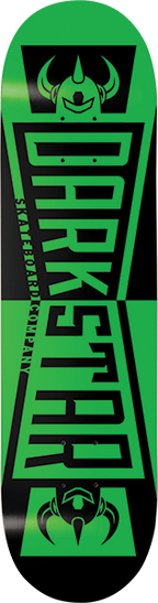 DARKSTAR DIVIDE SKATEBOARD DECK-7.75 GREEN rhm