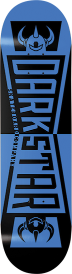 DARKSTAR DIVIDE SKATEBOARD DECK-8.25 BLUE rhm