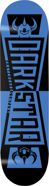 DARKSTAR DIVIDE SKATEBOARD DECK-8.25 BLUE rhm