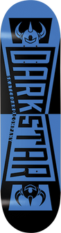DARKSTAR DIVIDE SKATEBOARD DECK-8.25 BLUE rhm