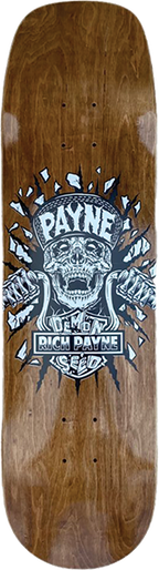 DEMON SEED PAYNE HYBRID SKATEBOARD DECK-8.5 ASSORTED COLOR