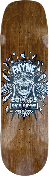 DEMON SEED PAYNE HYBRID SKATEBOARD DECK-8.5 ASSORTED COLOR