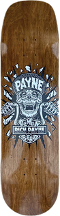 DEMON SEED PAYNE HYBRID SKATEBOARD DECK-8.5 ASSORTED COLOR