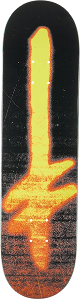 DEATHWISH BURNOUT SKATEBOARD DECK 8.0