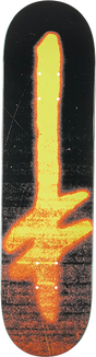 DEATHWISH BURNOUT SKATEBOARD DECK 8.0
