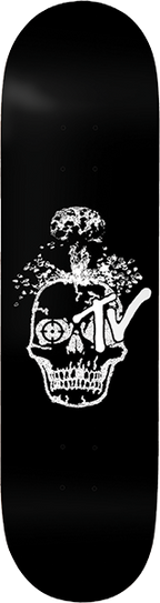 DEATHWISH DEATH TV SKATEBOARD DECK-8.0