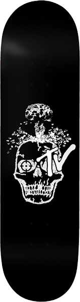 DEATHWISH DEATH TV SKATEBOARD DECK-8.0