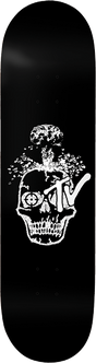DEATHWISH DEATH TV SKATEBOARD DECK-8.0