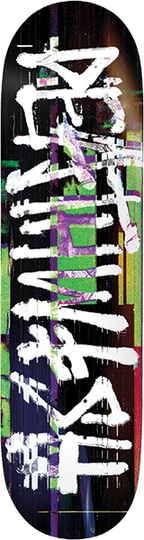 DEATHWISH OG DEATHSPRAY TV SKATEBOARD DECK-8.6