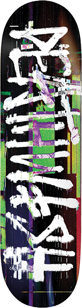 DEATHWISH OG DEATHSPRAY TV SKATEBOARD DECK-8.6