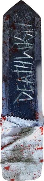 DEATHWISH SHANK CRUISER SKATEBOARD DECK-7.25