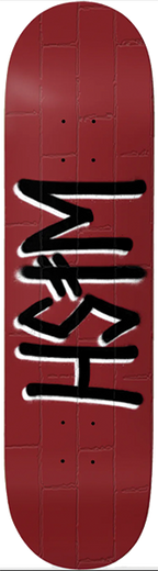 DEATHWISH WISH BRICKS SKATEBOARD DECK-8.0