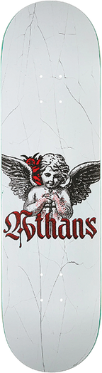 DEATHWISH ATHANS CHERUB SKATEBOARD DECK-8.47