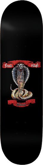 DEATHWISH ATHANS COBRA SKATEBOARD DECK-8.25