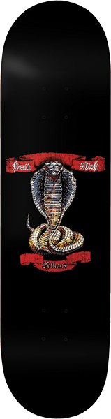 DEATHWISH ATHANS COBRA SKATEBOARD DECK-8.25