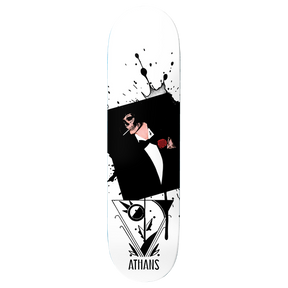 DW ATHANS DECO SKATEBOARD DECK-8.25