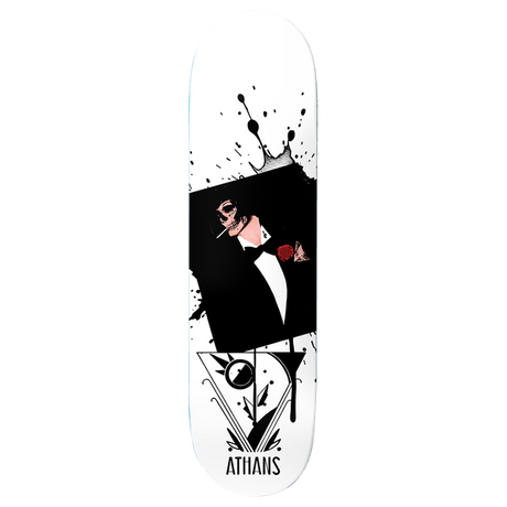 DW ATHANS DECO SKATEBOARD DECK-8.25