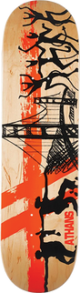 DEATHWISH ATHENS DANCE SKATEBOARD DECK-8.25