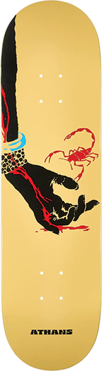 DEATHWISH ATHANS HEATSTROKE SKATEBOARD DECK 8.475