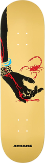 DEATHWISH ATHANS HEATSTROKE SKATEBOARD DECK 8.475