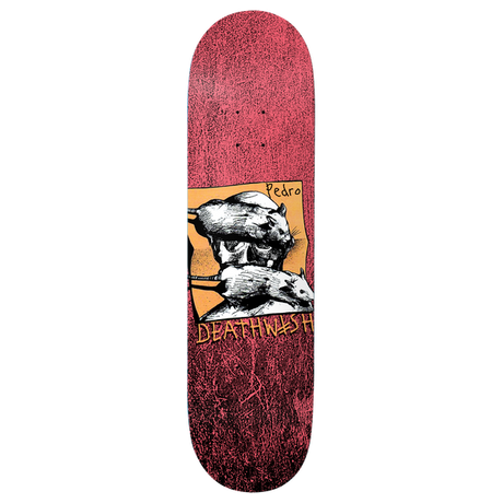 DW DELFINO RAT RACE SKATEBOARD DECK-8.475