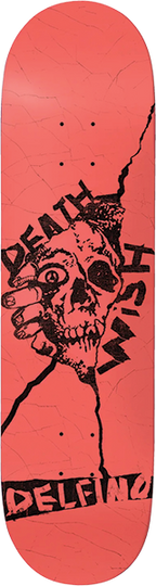 DEATHWISH DELFINO ROT SKATEBOARD DECK-8.5