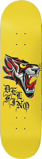DEATHWISH DELFINO SEVEN TRUMPETS SKATEBOARD DECK-8.12