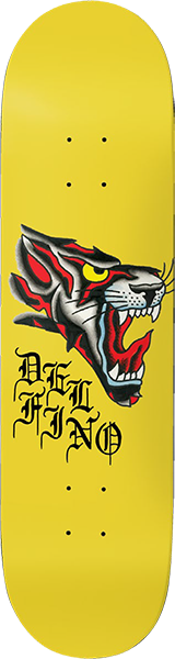 DEATHWISH DELFINO SEVEN TRUMPETS SKATEBOARD DECK-8.12