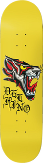 DEATHWISH DELFINO SEVEN TRUMPETS SKATEBOARD DECK-8.12