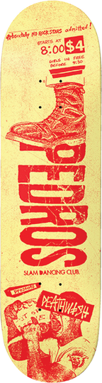 DEATHWISH DELFINO SLAM SKATEBOARD DECK-8.5