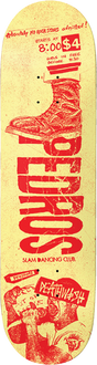 DEATHWISH DELFINO SLAM SKATEBOARD DECK-8.5