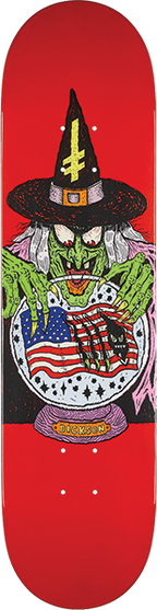DEATHWISH DICKSON DEATHWITCH TRIALS SKATEBOARD DECK-8.0