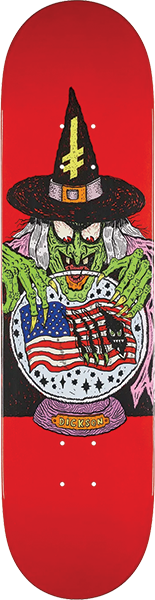DEATHWISH DICKSON DEATHWITCH TRIALS SKATEBOARD DECK-8.0