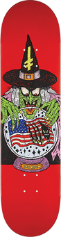 DEATHWISH DICKSON DEATHWITCH TRIALS SKATEBOARD DECK-8.0
