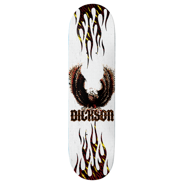 DW DICKSON FREE BIRD SKATEBOARD DECK-8.5