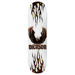 DW DICKSON FREE BIRD SKATEBOARD DECK-8.5