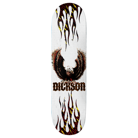 DEATHWISH DICKSON FREE BIRD SKATEBOARD DECK-8.5