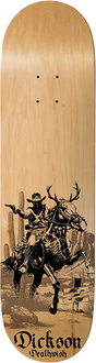 DEATHWISH DICKSON HUNT SKATEBOARD DECK-8.25