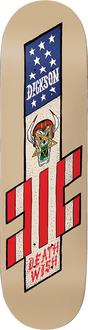 DEATHWISH DICKSON NIGHTMARE CITY SKATEBOARD DECK-8.12