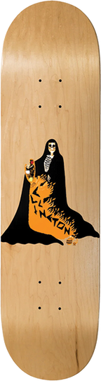 DEATHWISH ELLINGTON ARTIST SKATEBOARD DECK-8.38