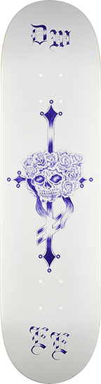 DEATHWISH ELLINGTON OUT TA GET ME SKATEBOARD DECK-8.0