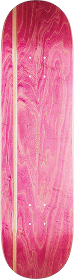DEATHWISH ELLINGTON PINK STRIPE SKATEBOARD DECK-8.25