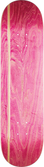 DEATHWISH ELLINGTON PINK STRIPE SKATEBOARD DECK-8.25
