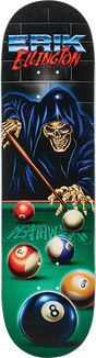 DEATHWISH ELLINGTON POOL REAPER SKATEBOARD DECK 8.25