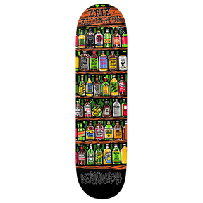 DW ELLINGTON TRIBUTE TO PEARCY SKATEBOARD DECK-8.5