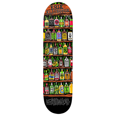 DEATHWISH ELLINGTON TRIBUTE TO PEARCY SKATEBOARD DECK-8.5