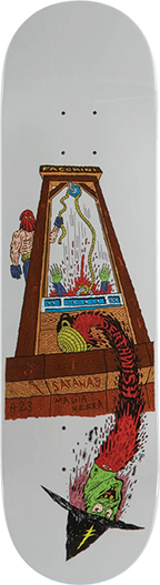 DEATHWISH YURI DEATHWITCH TRIALS SKATEBOARD DECK-8.12