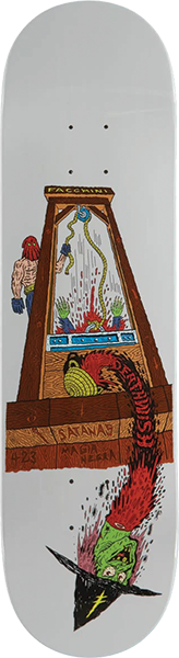 DEATHWISH YURI DEATHWITCH TRIALS SKATEBOARD DECK-8.12