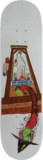 DEATHWISH YURI DEATHWITCH TRIALS SKATEBOARD DECK-8.12